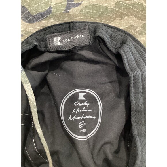 Kooringal Bucket Boonie Hat Unisex One Size Color Camo - Picture 5 of 6